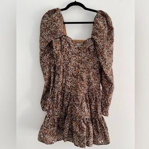 NWT Asos floral dress. Size 0.